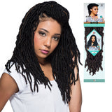 Bobbi Boss Synthetic Hair Crochet Braids African Roots Braid Collection Nu Locs 14" (4-PACK, M27/GOLD)