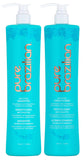 Pure Brazilian - Anti-Frizz Daily Shampoo & Conditioner Duo Set (2 x 1 Liter)