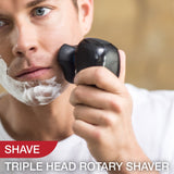 Remington XR1400 Verso Wet & Dry Men's Shaver & Trimmer Grooming Kit, Men's Electric Razor, Facial Cleaning Brush, Beard Trimmer