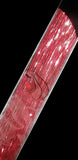 40" Hair Tinsel 100 Strands (Shiny Red)