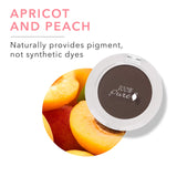 100% PURE Pressed Powder Eye Shadow (Fruit Pigmented), Potatoe Shimmer Eyeshadow, Buildable Pigment, Easy to Apply, Natural Makeup (Matte Deep Cedar Brown) - 0.07 oz