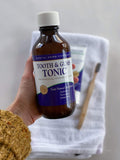 Dental Herb Company - Tooth & Gums Tonic (18 oz.) Mouthwash ( 2 Bottles)
