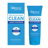 Go Smile Teeth Whitening Gel 3.4oz with Luxury Mint Toothpaste Bundle (3.4oz)