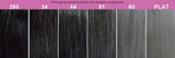 Foxy Silver (Weave - Salon Jerry Curl) 10 inch - Human Hair Blend Weave in 51