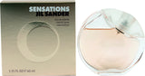 Jil Sander Sensations Eau de Toilette Spray for Women, 1.35 Ounce