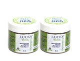 Lucky Teeth Organic Toothpaste-All Natural, Remineralizes and Fortifies Teeth and Gums. (2 oz 2 Pack)