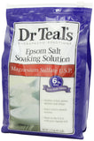 Dr Teal's Epsom Salt Soaking Solution Magnesium Sulfate U.S.P, 96 Ounce