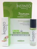 Instinto Sensual Pheromones for Men-Feromonas Para Hombres