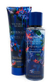 Victoria’s Secret Moonlit Dahlia Fragrance Mist Body Spray and Lotion Limited Edition Set