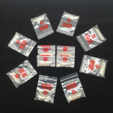 E EVEBYRA 600pcs Clear Stiletto Nail Tips Short Full Cover Almond Fake Nails Press on Nails for Nail Salon and DIY Nail Art