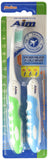 AIM Travel T/Brush 2PK#78104