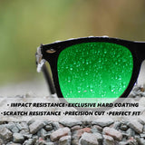 SeekOptics Replacement Lenses Compatible with Oakley Twenty Sunglasses