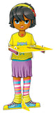 Janod Real Teacher Educative Role-Play Game for Imagination Play for Ages 3+