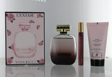 Nina Ricci L'extase For Women 3 Pieces Set (2.7 Eau De Perfume+Body Lotion2.5+SPITZER 0.3)