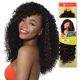 Outre Synthetic Hair Crochet Braids X-Pression Braid 4 In 1 Loop Bahamas Curl 14 (1, 2)