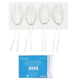 4 Reusable Pairs of face Electrode Pads (Firming, Lifting and reducing Wrinkles)