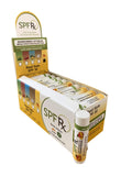 SPF 30 Mango Lip Balm Bulk Pack, Rapid Relief For Dry Chapped Lips with Broad Spectrum Protection - Superior Quality Protection Against UVA & UVB Rays - Best Remedy & Treatment - 0.15 oz, (100 Pack)