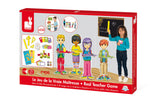 Janod Real Teacher Educative Role-Play Game for Imagination Play for Ages 3+