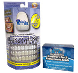 Multi-Shade Temporary Tooth Replacement Kit with box of Tooth Replacement Fitting Beads - BUNDLE