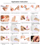 AIMEILI Soak Off UV LED Gel Nail Polish Color Set Of 12pcs X 8ml - Kit Set 1