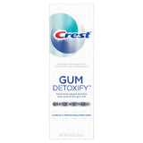 Crest Gum Detoxify Gentle Whitening Toothpaste, 4.1 oz