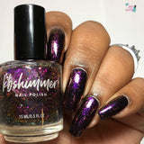 Fuchsia-nista Nail Polish - 0.5 oz Full Sized Bottle