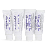Natural 4-Pack Sensitivity Fluoride Free Toothpaste for Clean Teeth and Fresh Breath, SLS-Free Toothpaste with Zero Sugar, Vegan, Gluten-Free, 3.5 oz - SprinJene