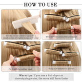 48 Pieces Hair Perm Rods Cold Wave Rods Plastic Perming Rods Curlers Hair Rollers with Steel Pintail Comb Rat Tail Comb for Hairdressing Styling Tools (0.63 Inch/ 1.6 cm, White)