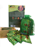 1 Box Foot Soak Herbs Plus 2 Free Bags of Mugwort Foot/Bath Herbs