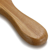 Natural Bamboo Paddle Hair Brush-Detangling Scalp Massage Air Cushion Hair Comb