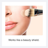 Ecco Bella Plant-Based Vegan Foundation (Light Beige)