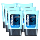 Gillette After Shave Gel, Sensitive Skin, 2.5 Oz (Pack of 6)