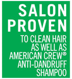 Suave Anti Dandruff Shampoo for Men, Deep Clean Mint Refresh, 28 Ounce