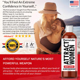 Attract Women Body Lotion with Human Pheromones (All Night Scent) Sex Pheromone 45mg