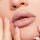 All Natural Lipstick, Semi Matte Lip Color, Moisturizing Lipstick, Non Toxic, Non GMO, Highly Pigmented, Long Lasting Lipstick, Vegan Makeup for Women (7 Shades) - Luxury by Sofia