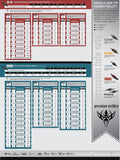 Precision Needles - Box of 50 Premade Sterilized Tattoo Needles - #12 Standard Magnum Stacked