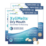 OraCoat, XyliMelts for Dry Mouth Care 160 discs, All Natural, Gluten Free, No Preservatives, Helps Neutralize Acids.
