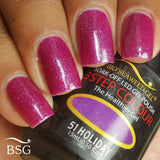 Bio SeaWeed Gel 3STEP COLOUR UV/LED Gel Polish 51 Holiday 15ml