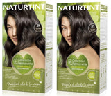 (2 Pack) - Naturtint - Hair Dye - 3N Dark Chestnut Brown | 135ml | 2 PACK BUNDLE