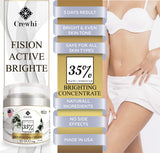 Brightening Skin Cream for Sensitive Areas Dark Spot Corrector - Dark Spot removal for Men and Women - Bright Gel for Face, Bikini - Skin Care & Natural Product - 35% percent