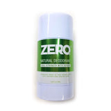 ZERO Dual Strength Aluminum Free Deodorant with Baking Soda and Oxygen - Eliminate Odor Any Time. All natural shea butter formula with essential oils (1)