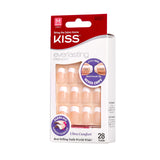Kiss Everlasting French Nail Kit Medium Unlimited 28 Nails (3 Pack)