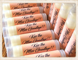 20 KISS The Miss Goodbye Bridal Shower Pina Colada Lip Balms Bachelorette Party