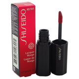 Shiseido/Lacquer Rouge Lipstick Liquid (Rd501) 0.2 Oz (6 Ml)