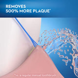 Oral-b Crossaction Electric Toothbrush Replacement Brush Head Refills, Black, 4 Count
