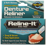 D.O.C. Reline-It Advanced Denture Reliner Kit ( Pack of 2)