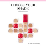 Bourjois Healthy Mix Anti-Fatigue Medium Coverage Liquid Foundation 52 Vanilla, 30ml
