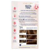Clairol Nice'n Easy Permanent Hair Color, 5N Medium Neutral Brown, Pack of 3
