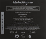 Salvatore Ferragamo Pour Homme Black Eau de Toilette Spray, 1 Ounce