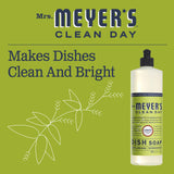 Mrs. Meyer's Clean Day Kitchen Essentials Set, Includes: Hand Soap, Dish Soap, and Multi-Surface Cleaner, Lemon Verbena Scent, 3 Count Pack